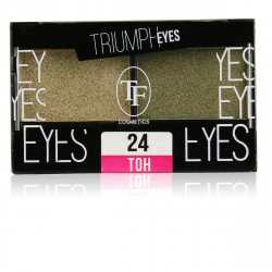 Тени для век двухцветные TRIUMPH EYES CTE 33