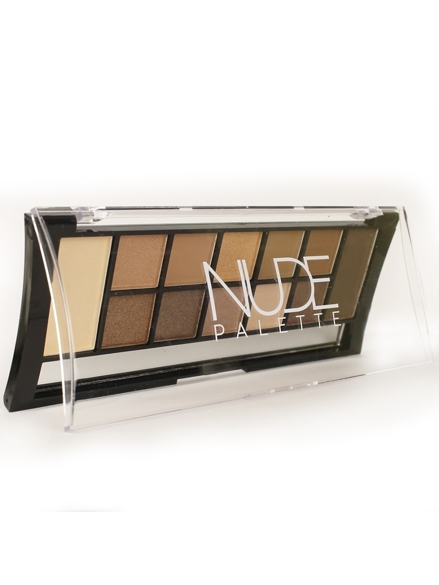 Палитра теней для век 12 NUDE PALETTE EYESHADOW CTE 24