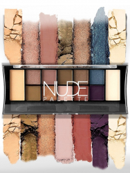 Палитра теней для век 12 NUDE PALETTE EYESHADOW CTE 24