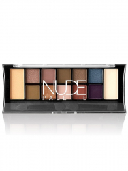 Палитра теней для век 12 NUDE PALETTE EYESHADOW CTE 24