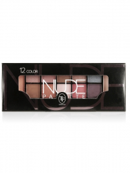 Палитра теней для век 12 NUDE PALETTE EYESHADOW CTE 24