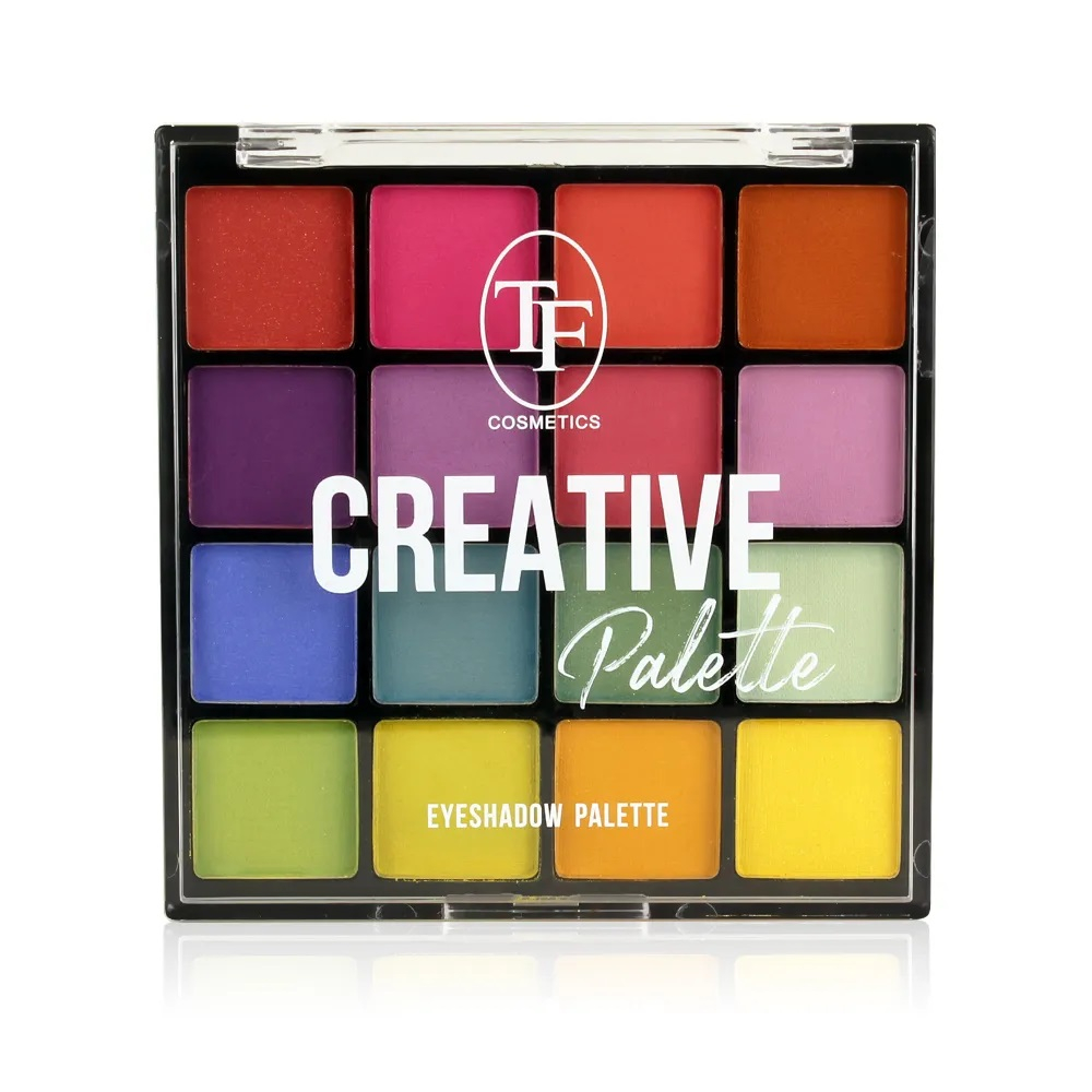 Палетка теней CREATIVE PALETTE 16 тонов CTE39