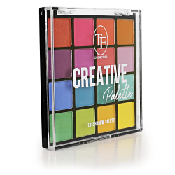 Палетка теней CREATIVE PALETTE 16 тонов CTE39