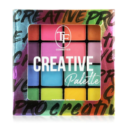 Палетка теней CREATIVE PALETTE 16 тонов CTE39