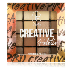 Палетка теней CREATIVE PALETTE 16 тонов CTE39