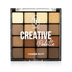 Палетка теней CREATIVE PALETTE 16 тонов CTE39