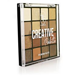 Палетка теней CREATIVE PALETTE 16 тонов CTE39