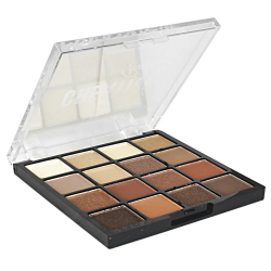 Палетка теней CREATIVE PALETTE 16 тонов CTE39