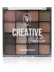 Палетка теней CREATIVE PALETTE 16 тонов CTE39