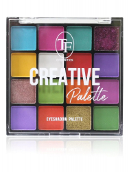 Палетка теней CREATIVE PALETTE 16 тонов CTE39