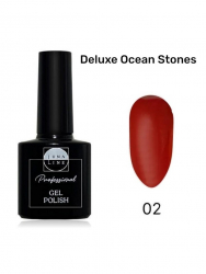 Гель- лак для ногтей Deluxe Ocean Stones Luna Line  