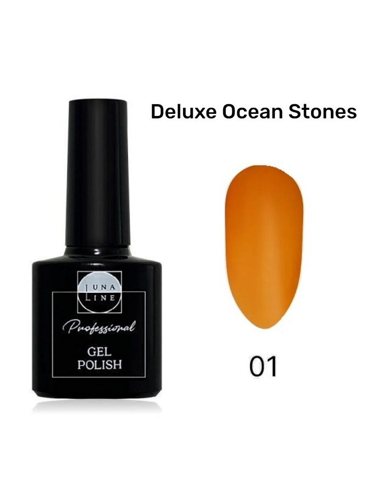 Гель- лак для ногтей Deluxe Ocean Stones Luna Line  