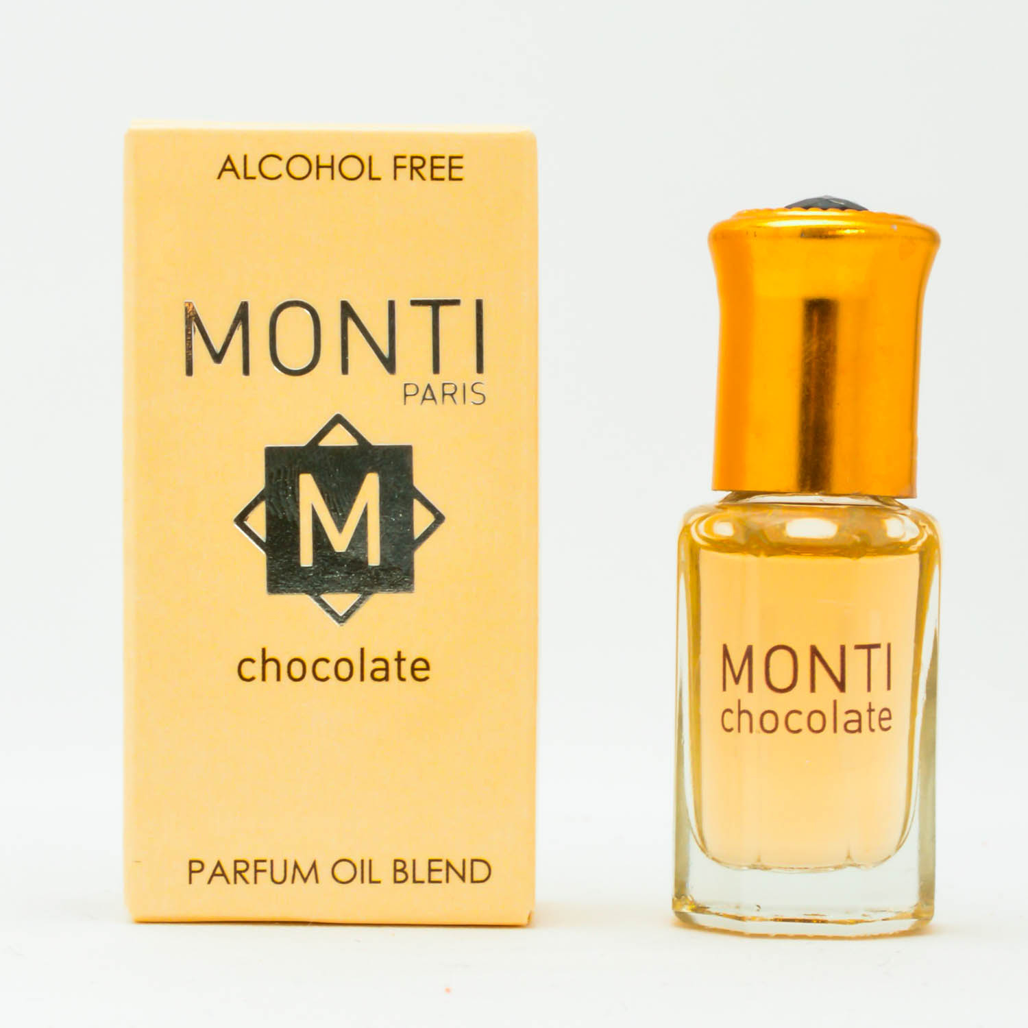 Масляные духи Аскания Монти Шоколад парфюм чоко муск, Neo Parfum Monti Choco late 6 мл 