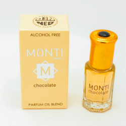 Масляные духи Аскания Монти Шоколад парфюм чоко муск, Neo Parfum Monti Choco late 6 мл 