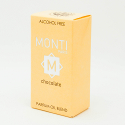 Масляные духи Аскания Монти Шоколад парфюм чоко муск, Neo Parfum Monti Choco late 6 мл 