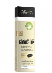 Корректор 2 в 1 серии Art Professional Make-up, EVELINE 7 мл 