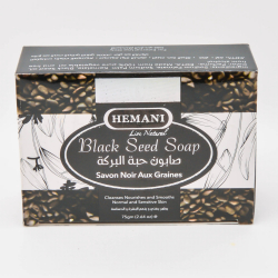 Мыло с маслом Черного тмина | Blackseed Soap (Hemani) 75 гр