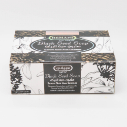 Мыло с маслом Черного тмина | Blackseed Soap (Hemani) 75 гр