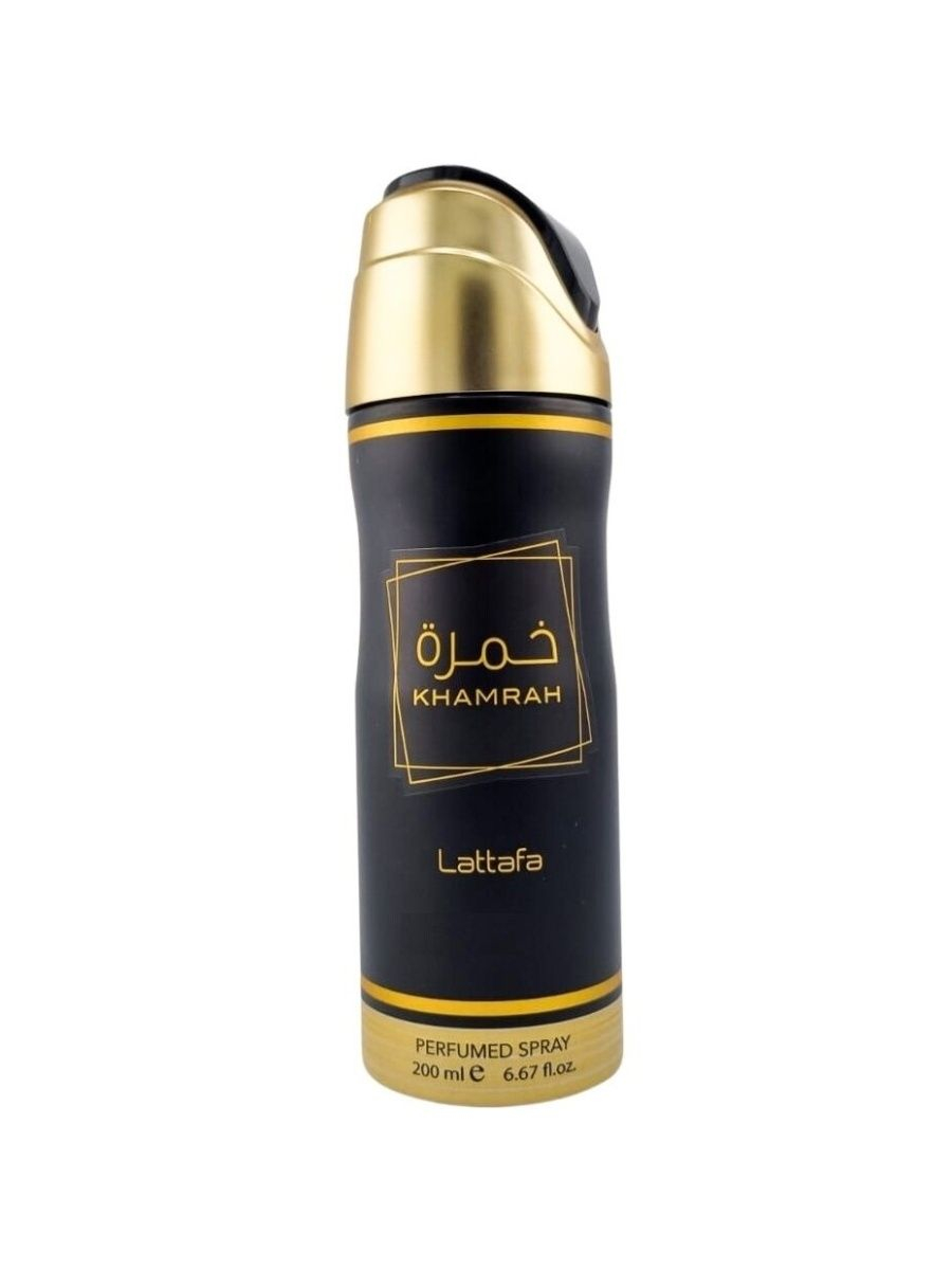 Lattafa Perfumes Дезодорант Lattafa Khamrah Хамра 200 мл