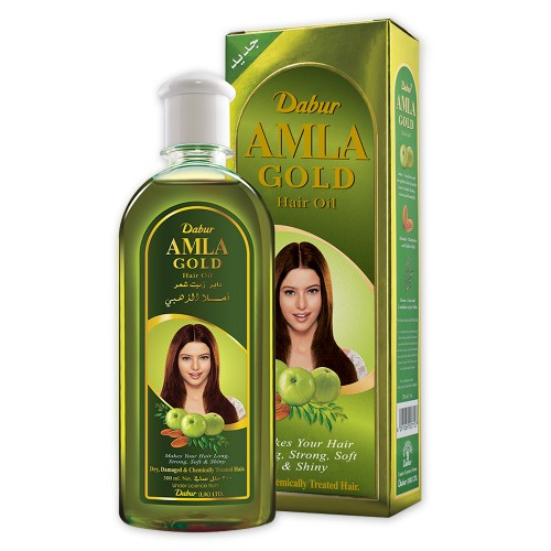 Масло для волос AMLA Gold (Dabur), 100 мл