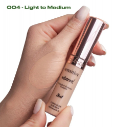 Консилер минеральный "Sensitive Mineral 3 in 1 Concealer" Vitamin&Prebiotic Complex TopFace PT471