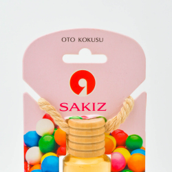 Авто-ароматизатор Sakiz | Жвачка (Bubble Gum) Aksa, 7 мл 