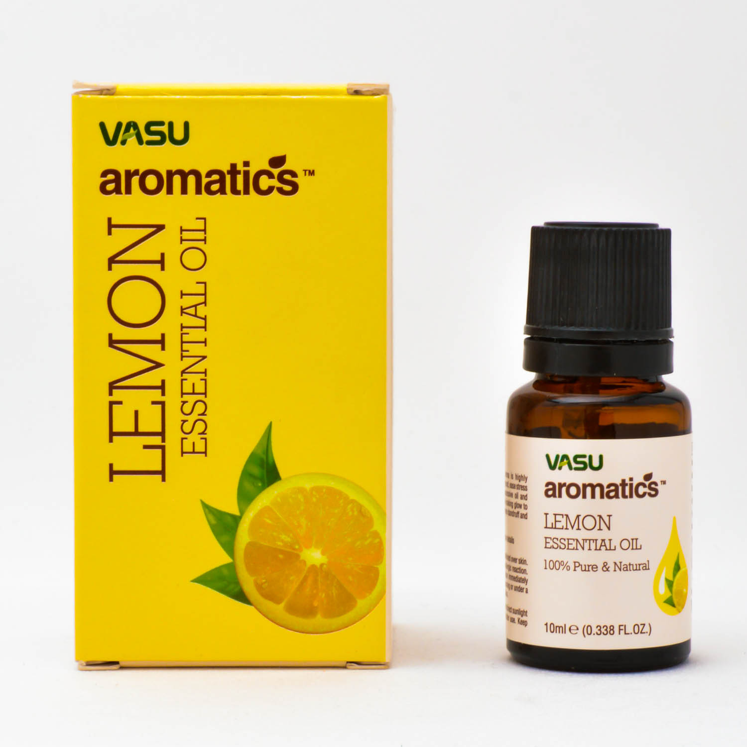 Эфирное масло Лимона| Lemon Essential Oil (Vasu) 10 мл