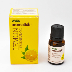 Эфирное масло Лимона| Lemon Essential Oil (Vasu) 10 мл