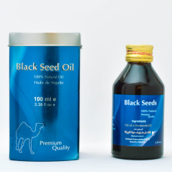 Масло черного тмина Премиум ж.б. | Black Seed Oil (Hemani) 100 мл