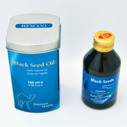 Масло черного тмина Премиум ж.б. | Black Seed Oil (Hemani) 100 мл