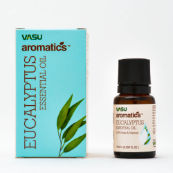 Эфирное масло Эвкалипта| Eucalyptus Essential Oil (Vasu) 10 мл