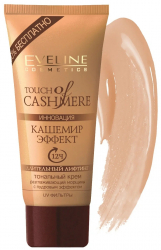 Тональный крем - TOUCH OF CASHMERE, EVELINE 40 мл