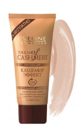 Тональный крем - TOUCH OF CASHMERE, EVELINE 40 мл