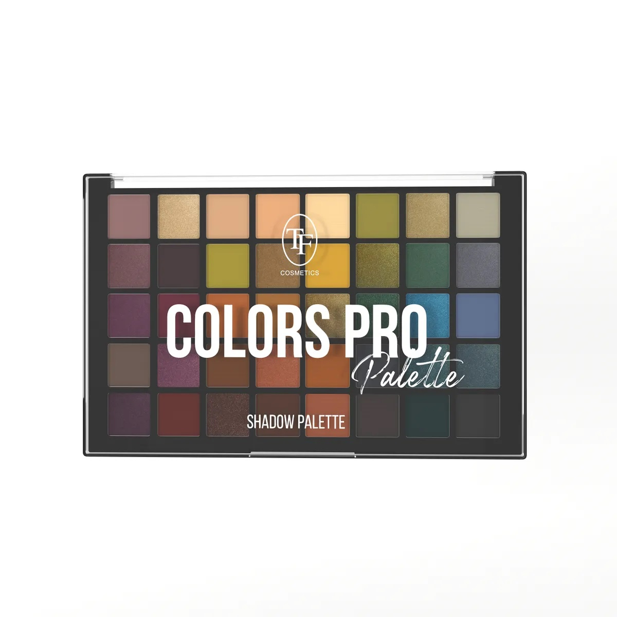 Палетка теней для век COLORS PRO PALETTE, 40 цветов Triumph СTE 40 