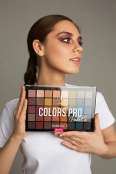 Палетка теней для век COLORS PRO PALETTE, 40 цветов Triumph СTE 40 