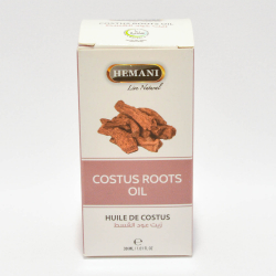 БЕЗ КОРОБКИ. Масло Кыста Хинди | Costus Roots oil (Hemani) 30 мл 