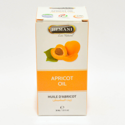 Масло Абрикоса | Apricot Oil (Hemani) 30 мл