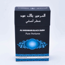 Арабские духи Black Oudh (Haramain) 15 мл