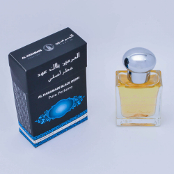 Арабские духи Black Oudh (Haramain) 15 мл