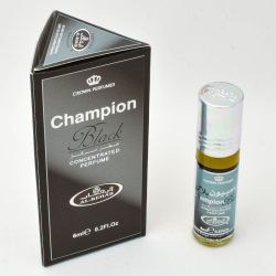 Арабские духи Champion Blaсk (Al-Rehab) 6 мл