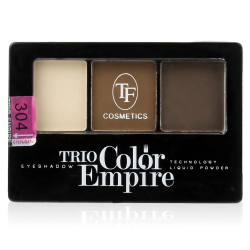 Трехцветные компактные тени для век TRIO EMPIRE COLOR EYESHADOW CTE22