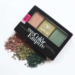 Трехцветные компактные тени для век TRIO EMPIRE COLOR EYESHADOW CTE22