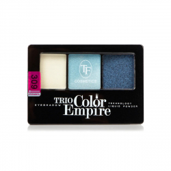 Трехцветные компактные тени для век TRIO EMPIRE COLOR EYESHADOW CTE22