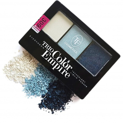 Трехцветные компактные тени для век TRIO EMPIRE COLOR EYESHADOW CTE22