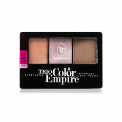 Трехцветные компактные тени для век TRIO EMPIRE COLOR EYESHADOW CTE22