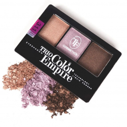 Трехцветные компактные тени для век TRIO EMPIRE COLOR EYESHADOW CTE22