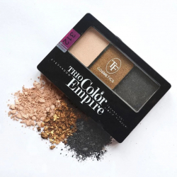 Трехцветные компактные тени для век TRIO EMPIRE COLOR EYESHADOW CTE22