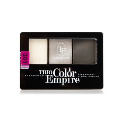 Трехцветные компактные тени для век TRIO EMPIRE COLOR EYESHADOW CTE22