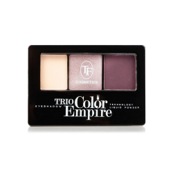 Трехцветные компактные тени для век TRIO EMPIRE COLOR EYESHADOW CTE22