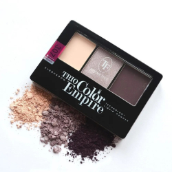 Трехцветные компактные тени для век TRIO EMPIRE COLOR EYESHADOW CTE22